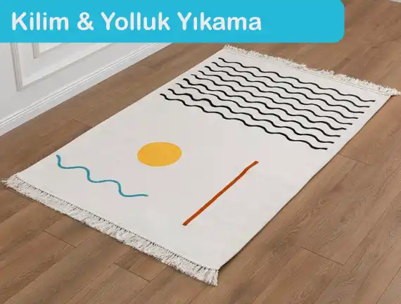 kilim yıkama